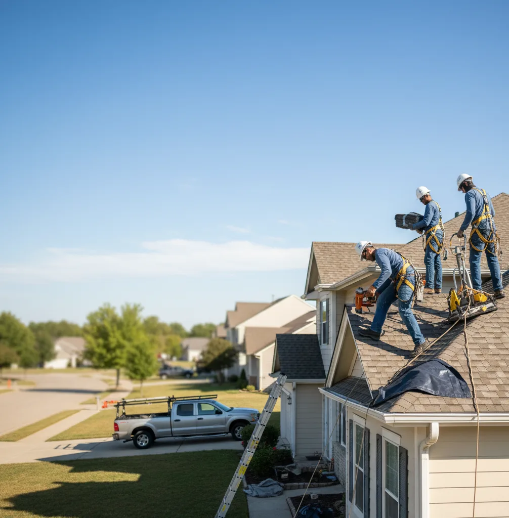 Commercial Roof Repair in Zirconia, NC